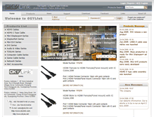 Tablet Screenshot of okylink.com